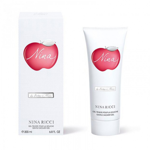 
                Гель для душа Nina Ricci Nina для женщин (оригинал) - shower gel 200 ml