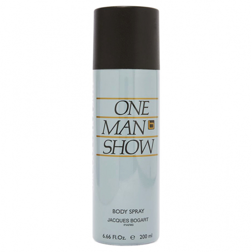 Спрей для тела Bogart One Man Show для мужчин (оригинал) - body spray 200 ml