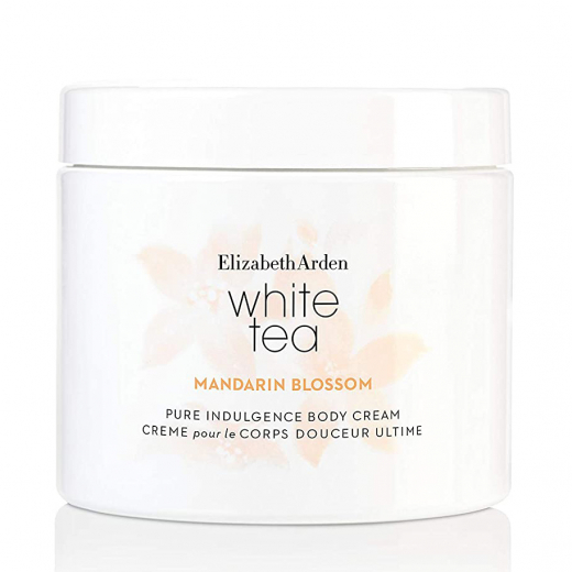 Крем для тела Elizabeth Arden White Tea Mandarin Blossom для женщин (оригинал) - body cream 384 g