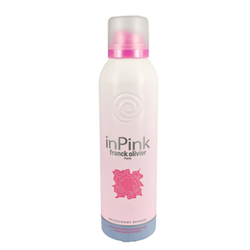 Дезодорант Franck Olivier In Pink для женщин (оригинал) - deo spray 250 ml