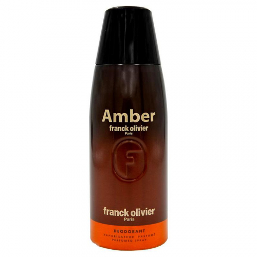Дезодорант Franck Olivier Amber для мужчин (оригинал) - deo spray 250 ml