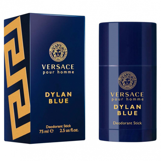 Дезодорант Versace Pour Homme Dylan Blue для мужчин (оригинал) - deo stick 75 g