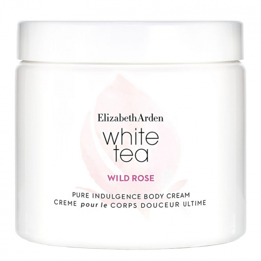 Крем для тела Elizabeth Arden White Tea Wild Rose для женщин (оригинал) - body cream 384 g