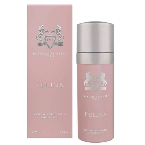Парфюмированный спрей для волос Parfums de Marly Delina Hair Mist для женщин (оригинал) - hair mist 75 ml