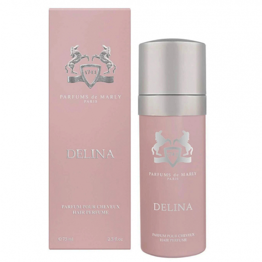 Парфюмированный спрей для волос Parfums de Marly Delina Hair Mist для женщин (оригинал) - hair mist 75 ml