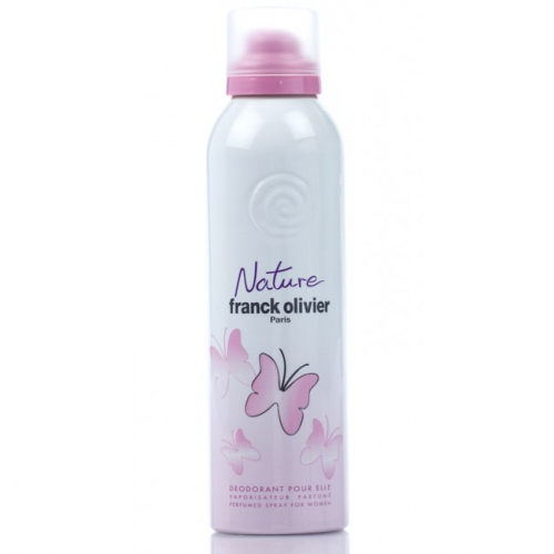 Дезодорант Franck Olivier Nature для женщин (оригинал) - deo spray 250 ml