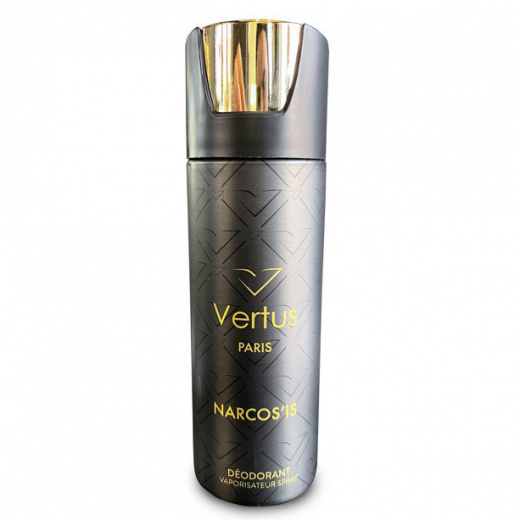 Дезодорант Vertus Narcos'is для мужчин и женщин (оригинал) - deo spray 200 ml
