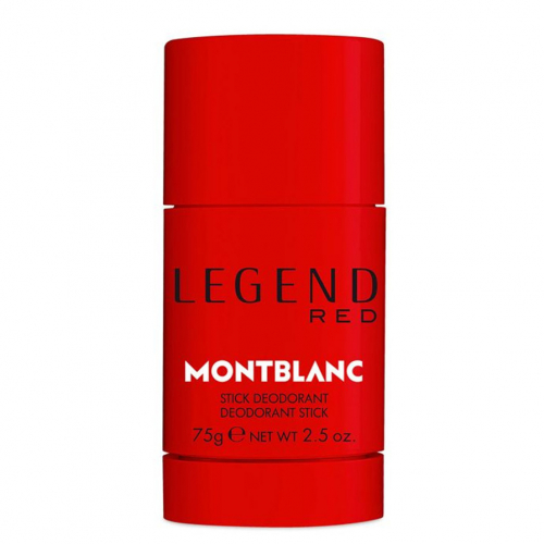 Дезодорант Montblanc Legend Red для мужчин (оригинал) - deo stick 75 g