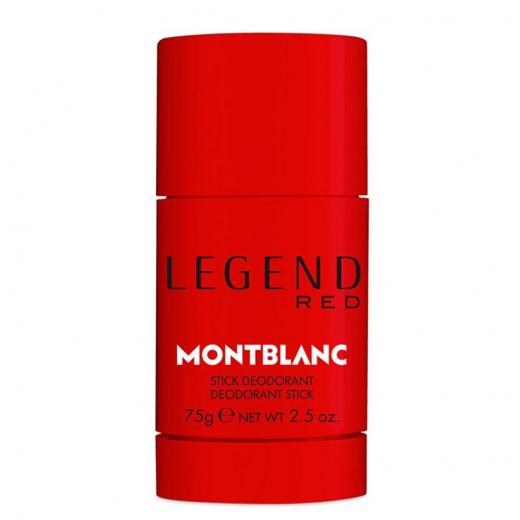 
                Дезодорант Montblanc Legend Red для мужчин (оригинал) - deo stick 75 g