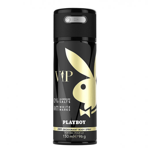 Дезодорант Playboy VIP for Him для мужчин (оригинал) - deo spray 150 ml
