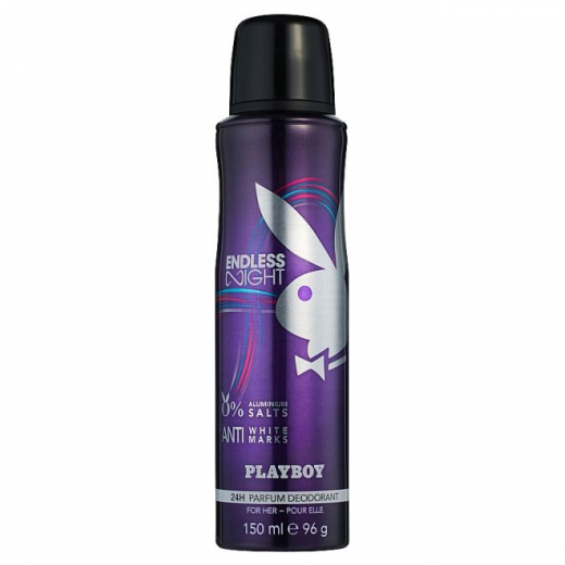 Дезодорант Playboy Endless Night For Her для женщин (оригинал) - deo spray 150 ml