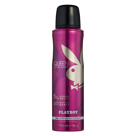 Дезодорант Playboy Queen of the Game для женщин (оригинал) - deo spray 150 ml