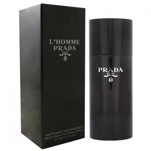 Дезодорант Prada L'Homme Prada для мужчин (оригинал) - deo spray 150 ml