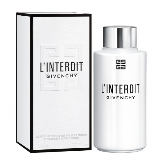 Лосьон для тела Givenchy L'Interdit для женщин (оригинал) - body lotion 200 ml