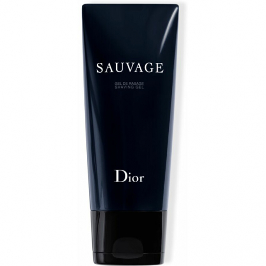 
                Гель для бритья Christian Dior Sauvage для мужчин (оригинал) - shaving gel 125 ml