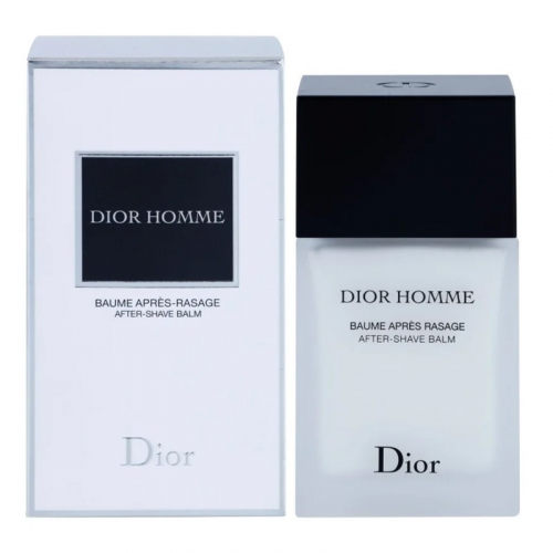Бальзам после бритья Christian Dior Homme для мужчин (оригинал) - a/sh balm 100 ml