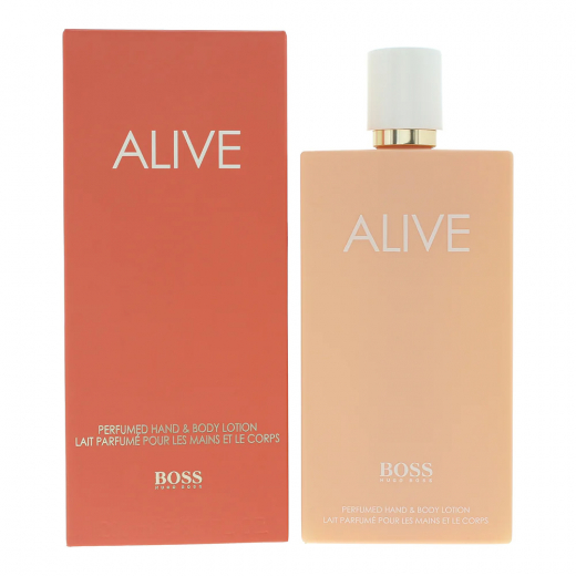Лосьон для тела Hugo Boss Boss Alive для женщин (оригинал) - body lotion 200 ml