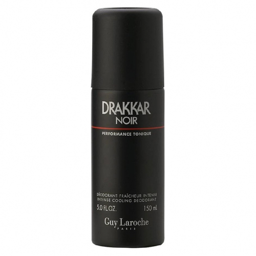 Дезодорант Guy Laroche Drakkar Noir для мужчин (оригинал) - deo spray 150 ml