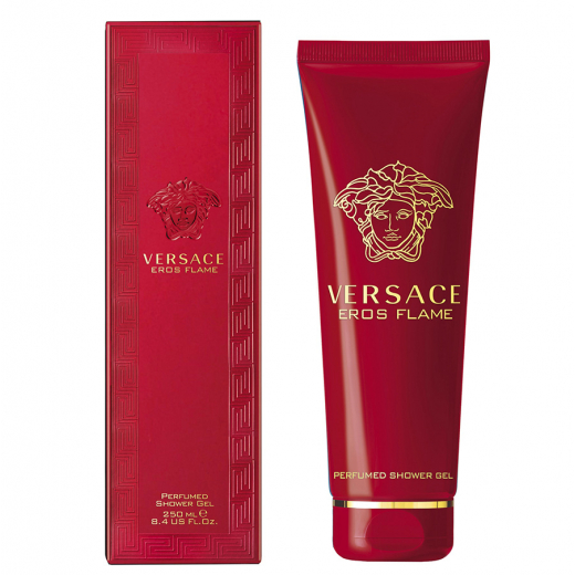 
                Гель для душа Versace Eros Flame для мужчин (оригинал) - shower gel 250 ml
