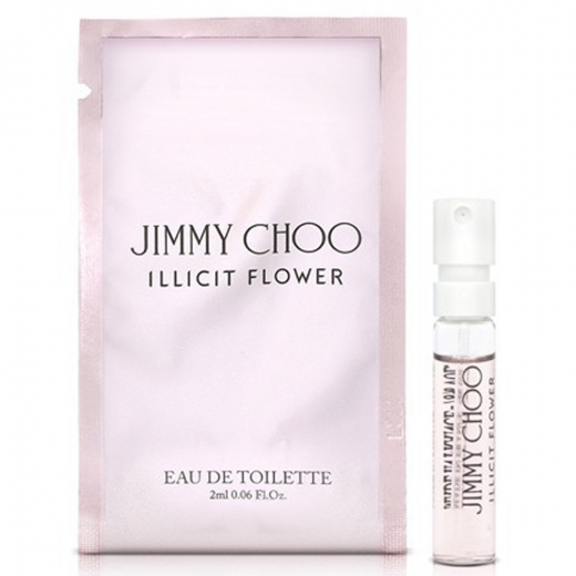 Туалетная вода Jimmy Choo Illicit Flower для женщин (оригинал) - edt 2 ml vial