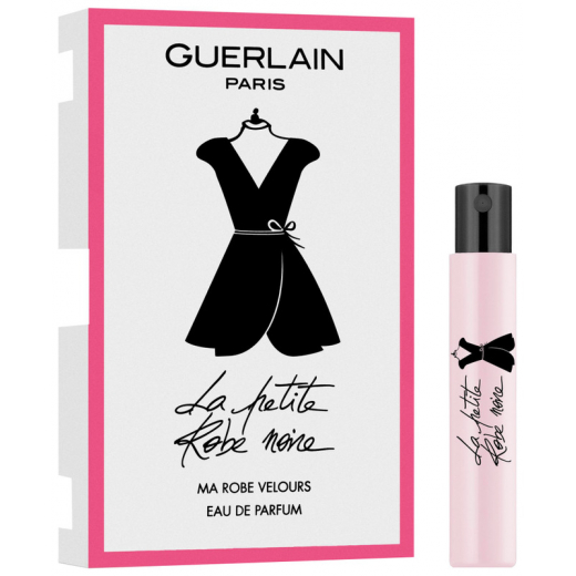 Парфюмированная вода Guerlain La Petite Robe Noire Ma Robe Velours для женщин (оригинал)
