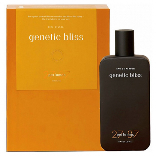 Парфюмированная вода 27 87 Perfumes Genetic Bliss для мужчин и женщин (оригинал)