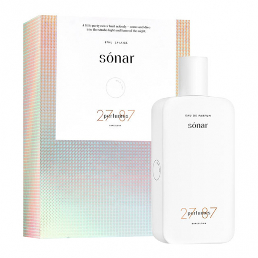Парфюмированная вода 27 87 Perfumes Sonar для мужчин и женщин (оригинал)