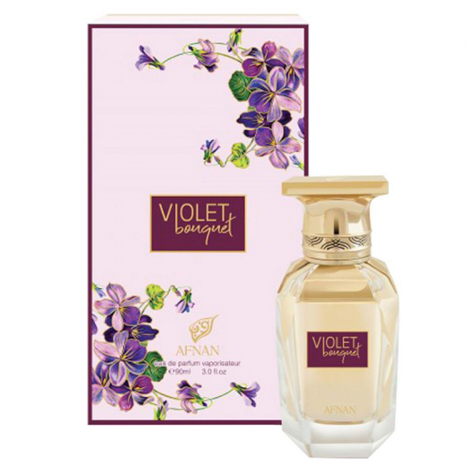 Парфюмированная вода Afnan Violet Bouquet для женщин (оригинал)