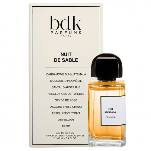 Парфюмированная вода BDK Parfums Nuit De Sables для мужчин и женщин (оригинал) 1.43413