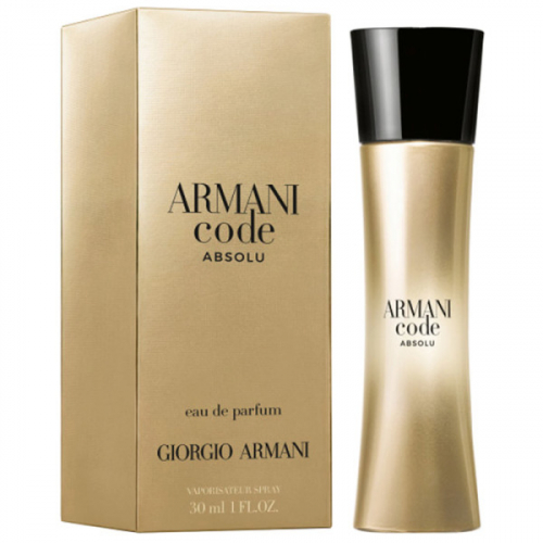 Парфюмированная вода Giorgio Armani Code Absolu Femme для женщин (оригинал)