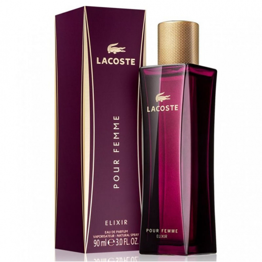 Парфюмированная вода Lacoste Pour Femme Elixir для женщин (оригинал) - edp 90 ml
