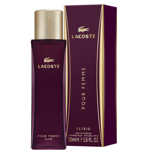 Парфюмированная вода Lacoste Pour Femme Elixir для женщин (оригинал) - edp 50 ml