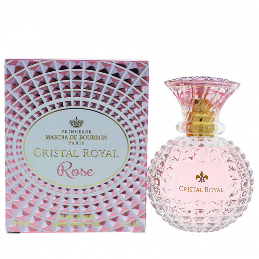 Парфюмированная вода Marina de Bourbon Cristal Royal Rose для женщин (оригинал)