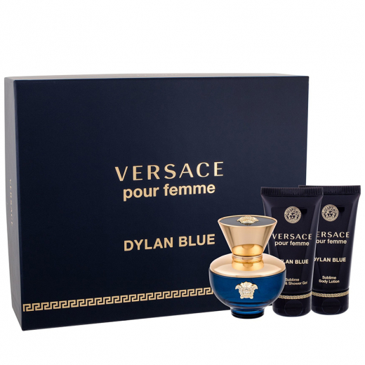 Набор Versace Pour Femme Dylan Blue для женщин (оригинал)