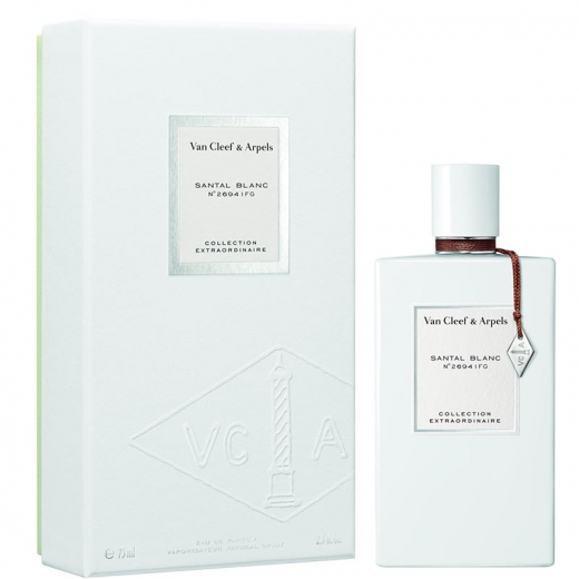 Парфюмированная вода Van Cleef & Arpels Collection Extraordinaire Santal Blanc для мужчин и женщин (оригинал)