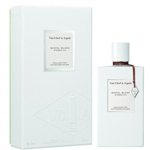 Парфюмированная вода Van Cleef & Arpels Collection Extraordinaire Santal Blanc для мужчин и женщин (оригинал)