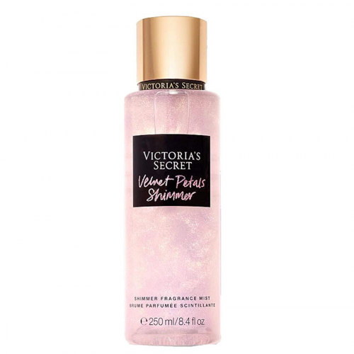 Спрей для тела Victoria's Secret Velvet Petals Shimmer для женщин (оригинал) 1.34855