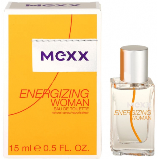 Туалетная вода Mexx Energizing Woman для женщин (оригинал)