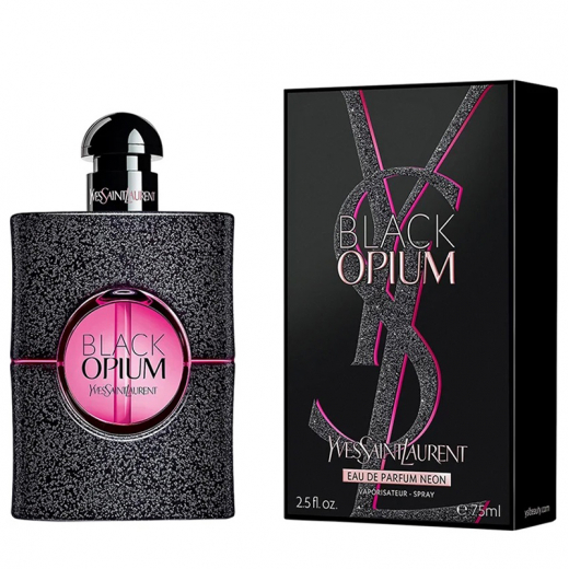 Парфюмированная вода Yves Saint Laurent Black Opium Neon для женщин (оригинал)