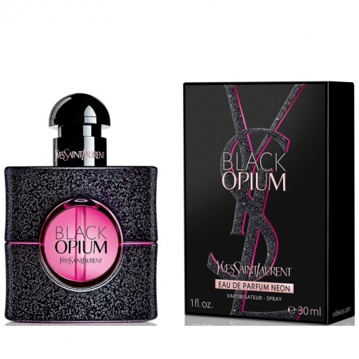 Парфюмированная вода Yves Saint Laurent Black Opium Neon для женщин (оригинал) - edp 30 ml