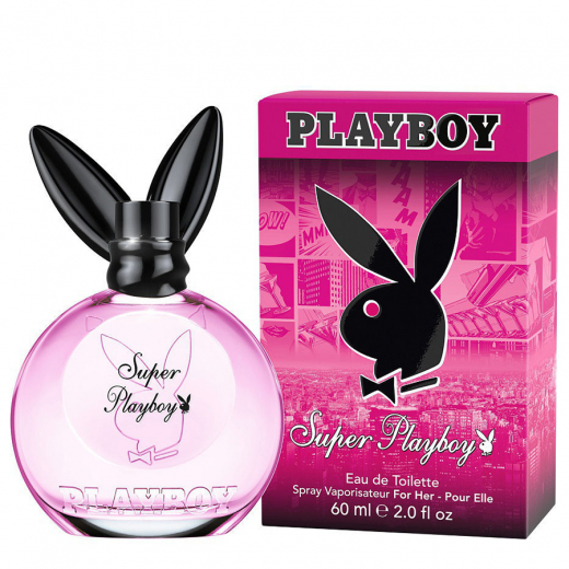 Туалетная вода Playboy Super Playboy for Her для женщин (оригинал)