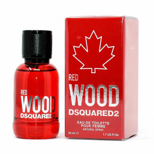 Туалетная вода Dsquared2 Red Wood pour Femme для женщин (оригинал) - edt 50 ml