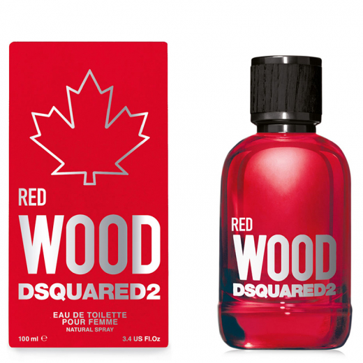Туалетная вода Dsquared2 Red Wood pour Femme для женщин (оригинал) - edt 100 ml