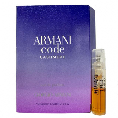Парфюмированная вода Giorgio Armani Code Cashmere для женщин (оригинал) 1.75059