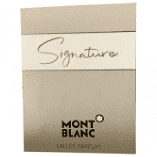 Парфюмированная вода Montblanc Signature для женщин (оригинал) 1.76008