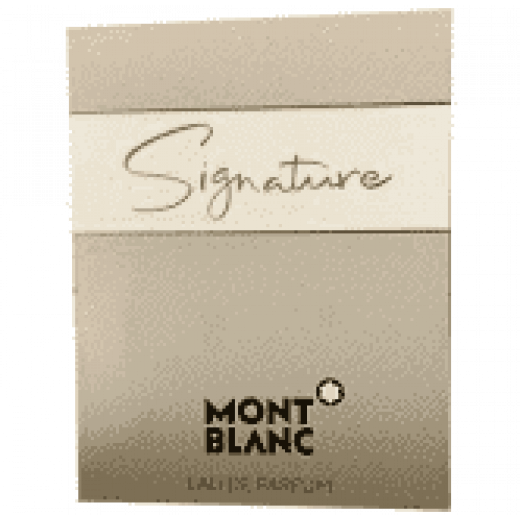 Парфюмированная вода Montblanc Signature для женщин (оригинал)