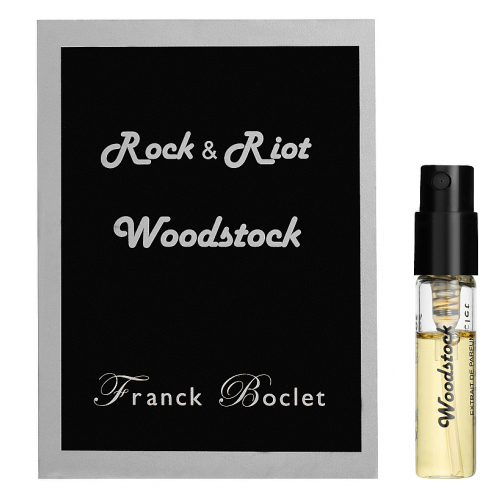 Духи Franck Boclet Woodstock для мужчин и женщин (оригинал)