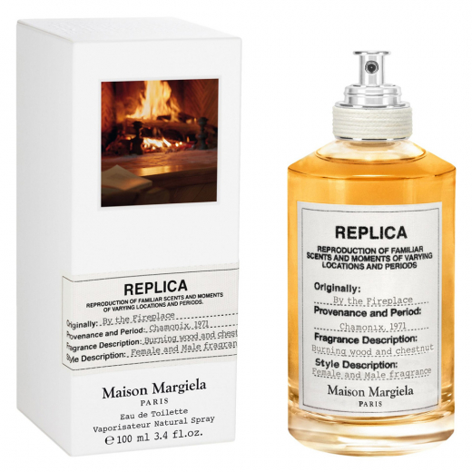 Туалетная вода Maison Martin Margiela By the Fireplace для мужчин и женщин (оригинал) - edt 100 ml