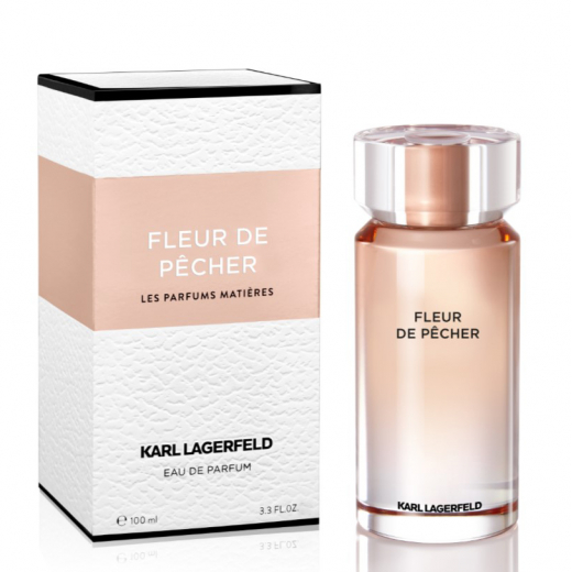 Парфюмированная вода Karl Lagerfeld Fleur De Pecher для женщин (оригинал)