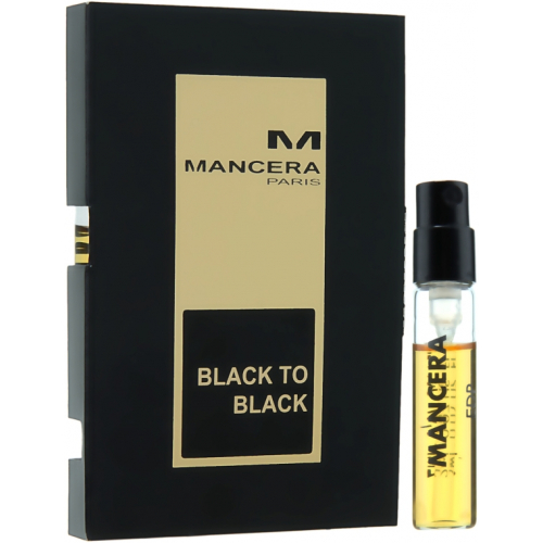 Парфюмированная вода Mancera Black to Black для мужчин и женщин (оригинал) 1.34864